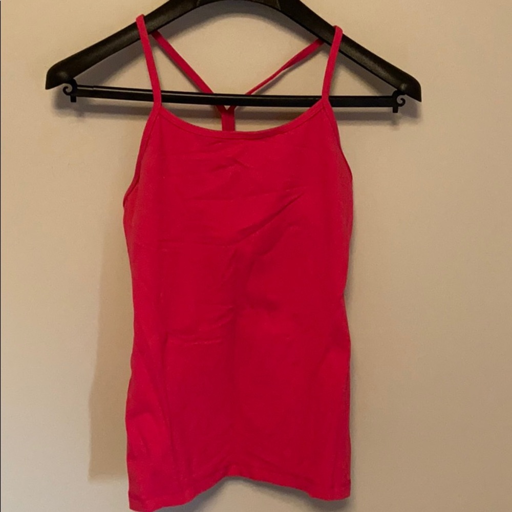 Pink workout top - Lululemon